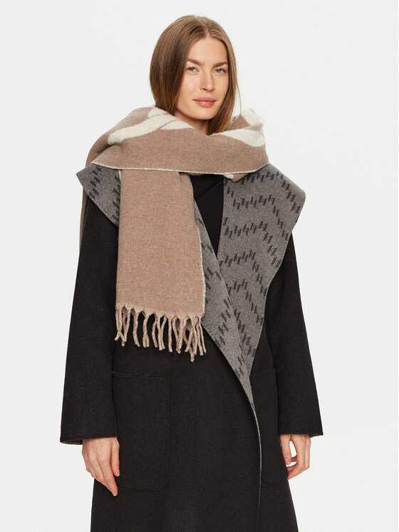 KARL LAGERFELD KARL LAGERFELD Зимен шал 246W3308 Бежов