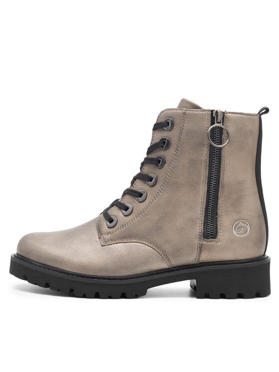 Remonte Remonte Stiefeletten D8671-91 Silberfarben