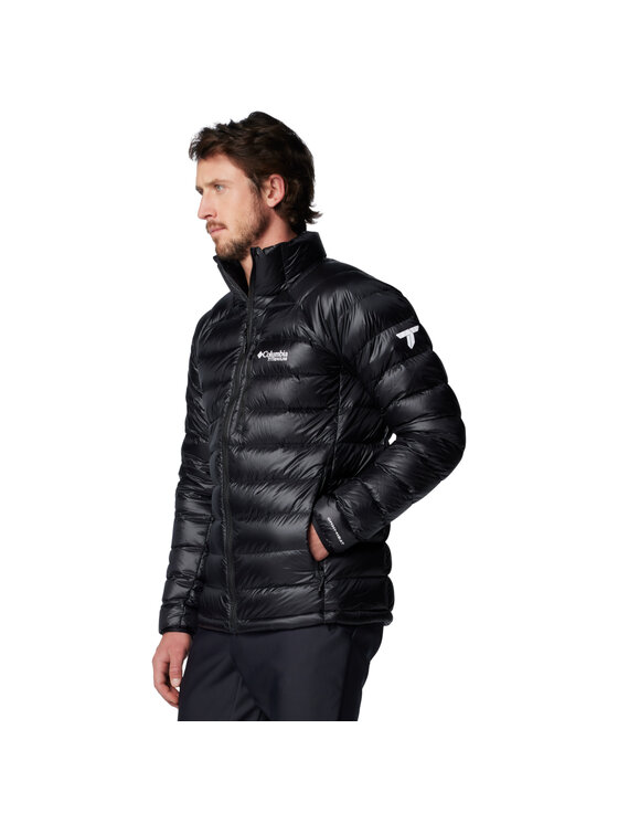 Columbia Columbia Giacca di transizione Columbia Arctic Crest Down Jacket Nero Regular Fit
