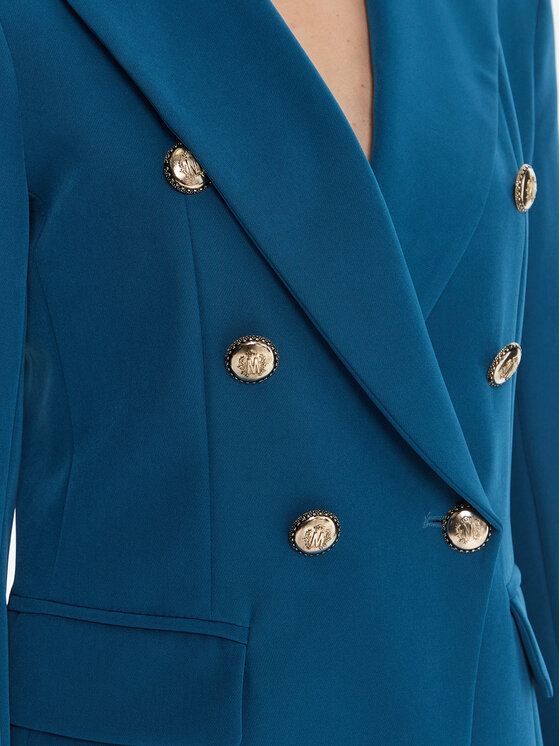 Maryley Maryley Sakko 25IB139/43LK Blau Regular Fit