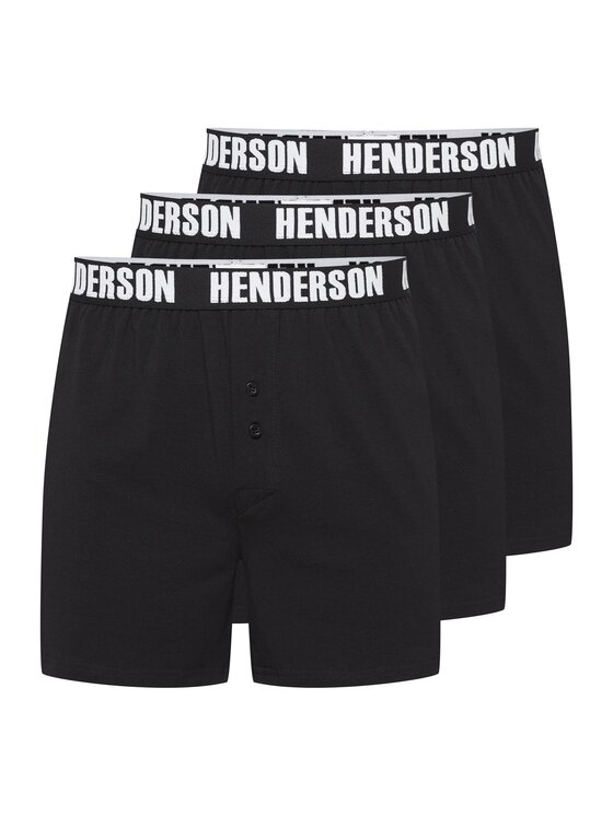 Henderson Henderson Komplet bokserek 43178 Czarny