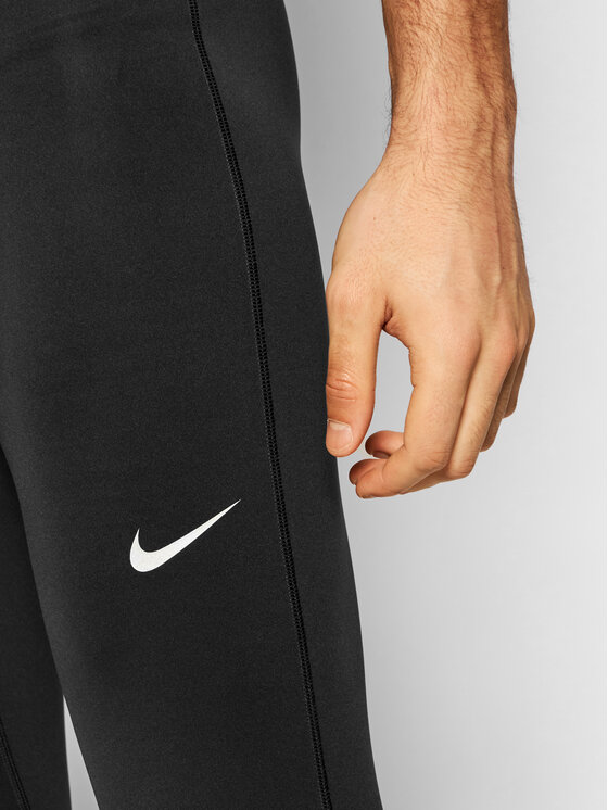 Nike Nike Leggings Challenger CZ8830 Crna Tight Fit