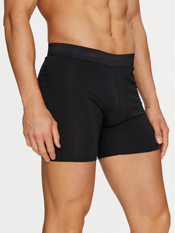 Calvin Klein Underwear Calvin Klein Underwear Súprava 3 kusov boxeriek 000NB1770A Čierna