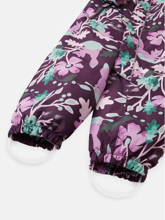 Reima Reima Зимен детски гащеризон Puhuri 5100116B Виолетов Regular Fit