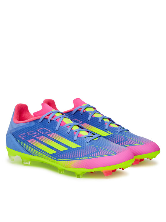 adidas adidas Buty do piłki nożnej F50 League Firm/Multi-Ground IE1290 Granatowy
