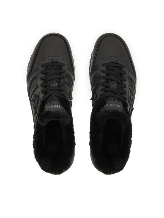 Premiata Premiata Sneakersy Lander Var 8659M Czarny