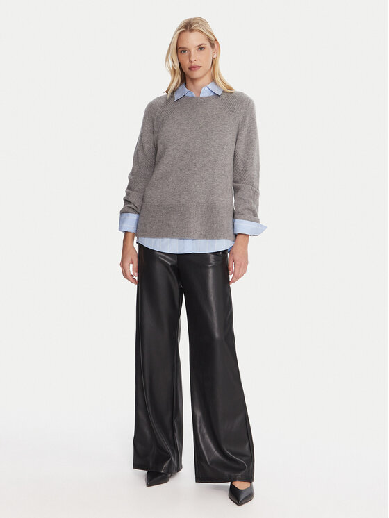 Marella Marella Maglione Alaska 2525366102 Grigio Regular Fit