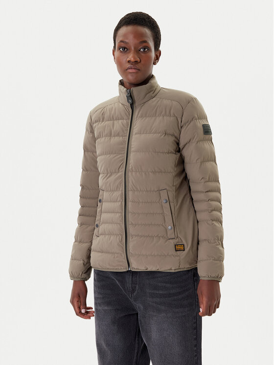 G-Star Raw G-Star Raw Зимно яке Foundation D26954-D518 Зелен Regular Fit