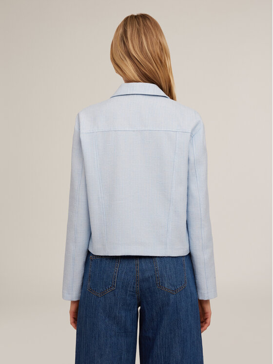 Motivi Motivi Giacca di transizione R162Q001021N004 Turchese Regular Fit