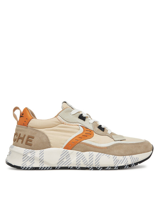 Męskie Sneakersy Voile Blanche, Rozmiar 42, Beżowe, Clubo1 0012017465.12.1D66