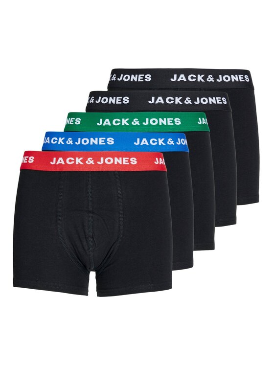 Jack&Jones Jack&Jones Bokserki 24910 Kolorowy