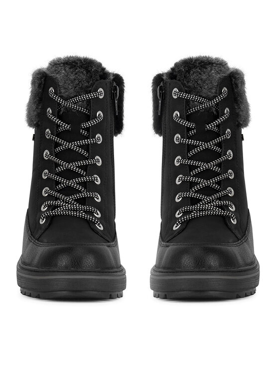 Remonte Remonte Stiefeletten D0U78-03 Schwarz