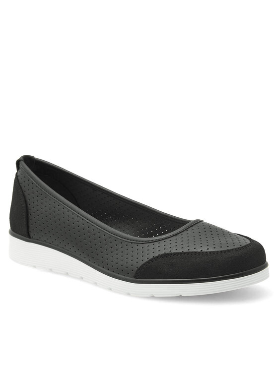 Clara Barson Clara Barson Baleriny WYL3650-1 Czarny