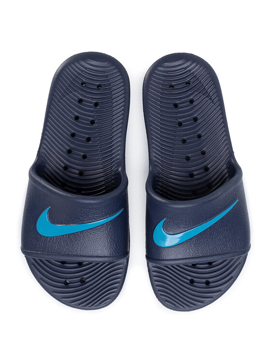 Nike Nike Pantoletten Kawa Shower (GS/PS) BQ6831 402 Dunkelblau
