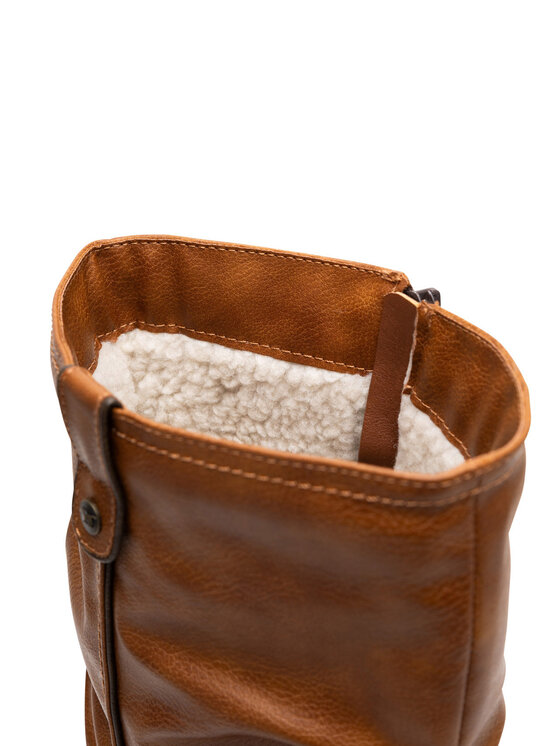 Mustang Mustang Stiefel 1293-602 Braun