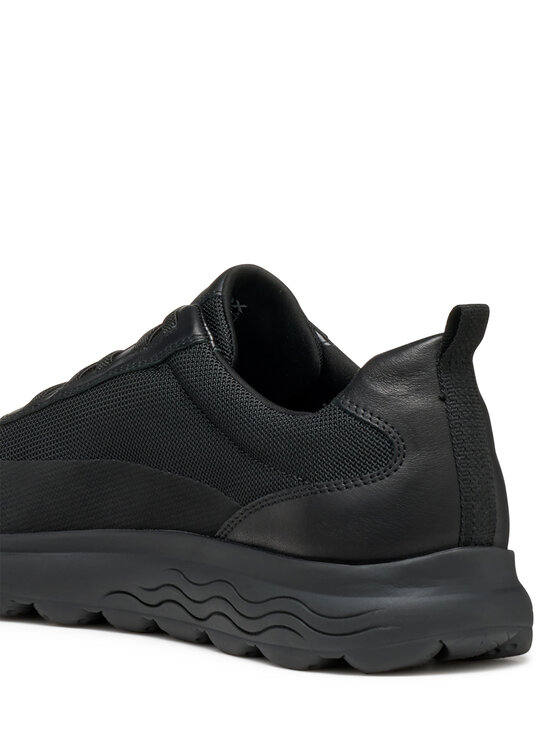 Geox Geox Sneakersy U Spherica U46BYA 01185 C9999 Černá