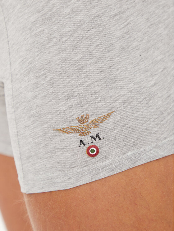 Aeronautica Militare Aeronautica Militare 2 darab boxer AM1UBX002 Szürke