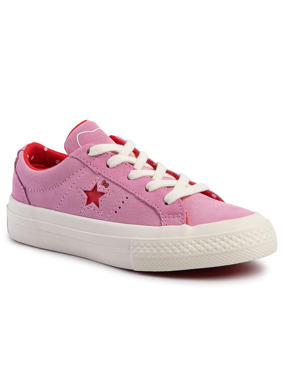 Converse one star outlet ox rose