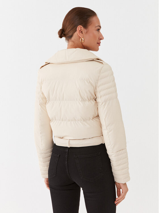 PINKO PINKO Зимно яке Case 101670 A13D Бежов Regular Fit