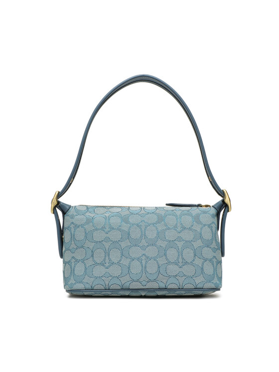 Coach Coach Torebka Sig Jacq Dmi Bg CE736 Niebieski