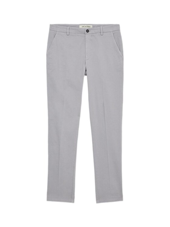 Trussardi Trussardi Pantaloni di tessuto P711M000092N013 Grigio Boy Fit