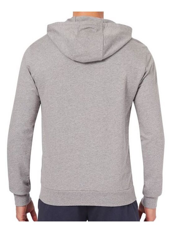EA7 Emporio Armani EA7 Emporio Armani Mikina 3HPM92 PJ8BZ 3905 Šedá Regular Fit