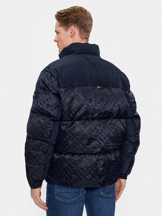 Tommy Hilfiger Tommy Hilfiger Zimska jakna New York MW0MW33430 Tamnoplava Regular Fit