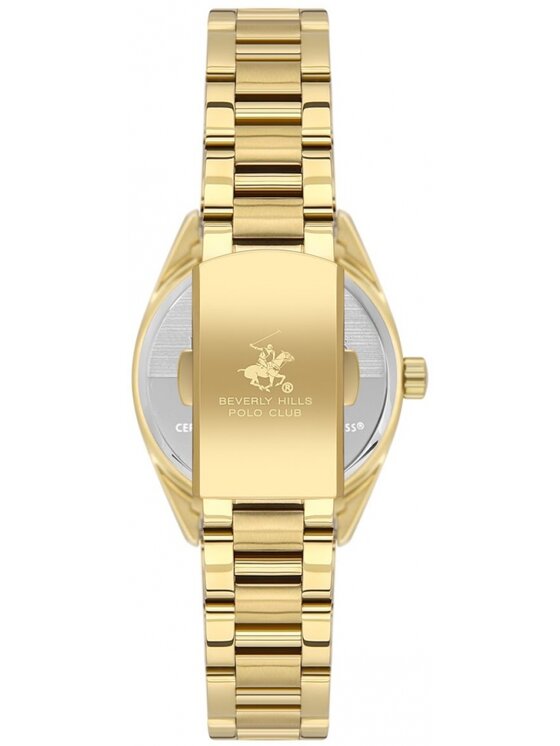 Beverly Hills Polo Club Beverly Hills Polo Club Zegarek BP3601C.120 Złoty