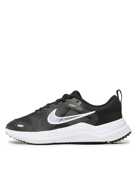 Nike Nike Skriešanas apavi Downshifter 12 Nn (GS) DM4194 003 Melns