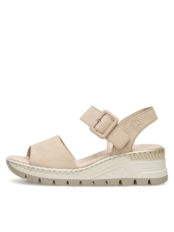 Rieker Rieker Sandali 66466-60 Beige