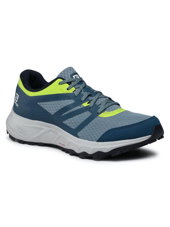 Salomon Salomon Взуття для бігу Trailster 2 409145 29 W0 Голубий