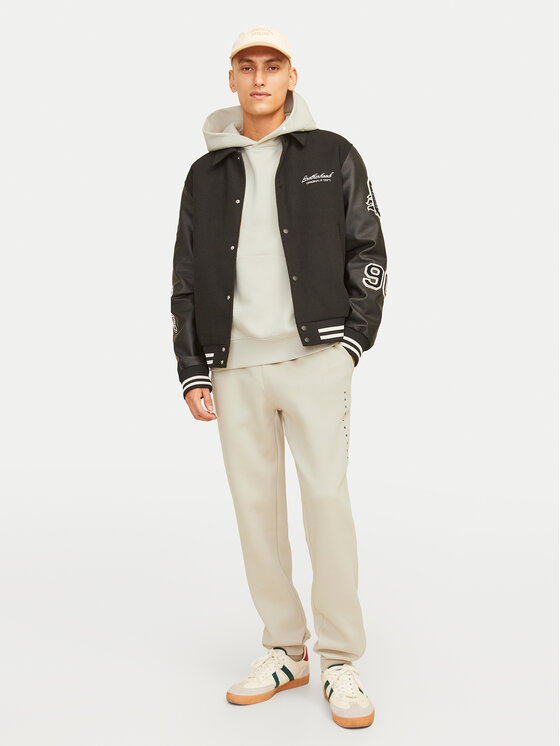 Jack & Jones Jack & Jones Bluza Urban Edge 12259944 Beżowy Loose Fit