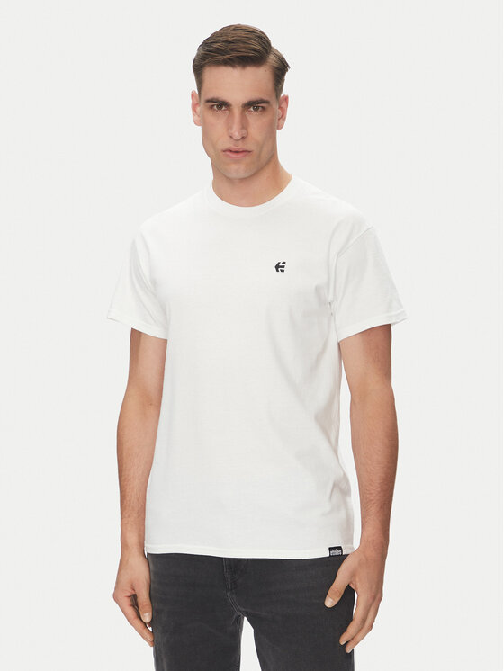 Etnies Etnies T-Shirt Team Emroidery 4130003738 Biały Regular Fit