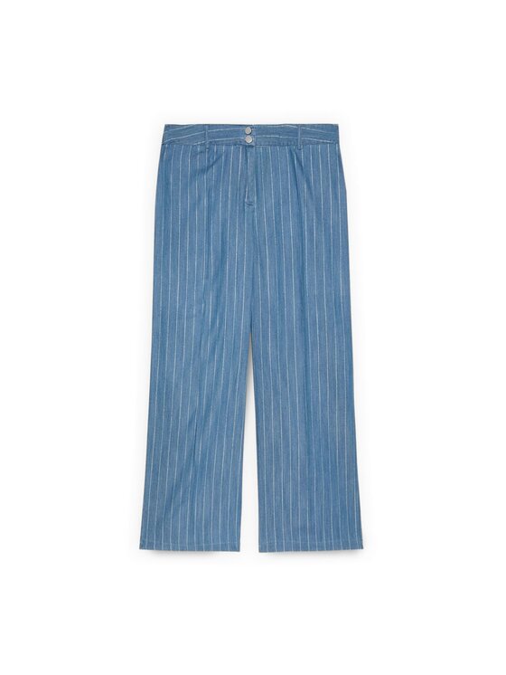 Fiorella Rubino Fiorella Rubino Jeansy P029T005233N0R4 Niebieski Regular Fit