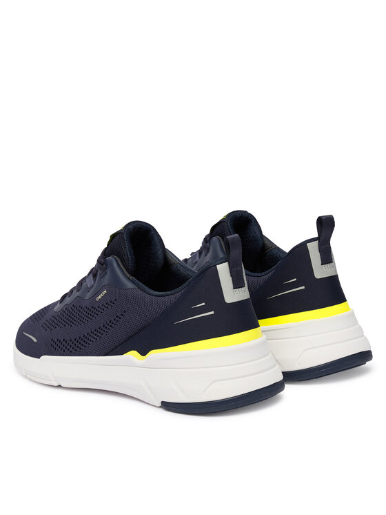 Geox Geox Sneakersy U Vittour U65N8B 06K15 C4002 Granatowy