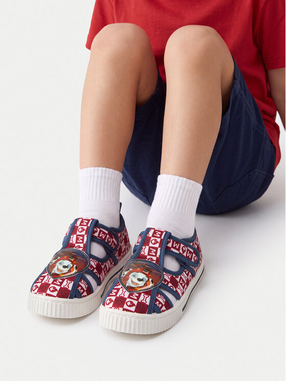 Paw Patrol Paw Patrol Kapcie CEO-BIC-SS26-309PAW Bordowy