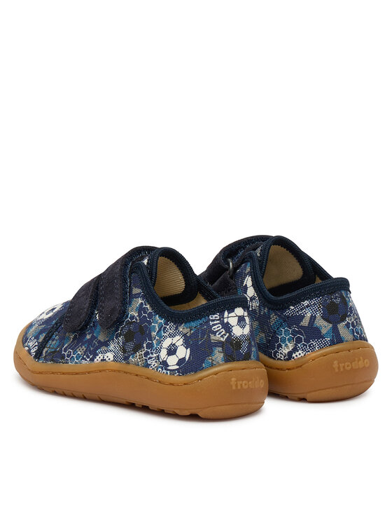 Froddo Froddo Kapcie Barefoot Canvas G1700440-7 M Niebieski