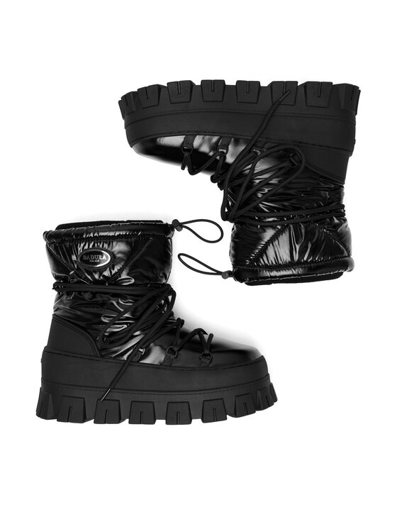 Badura Badura Sniego batai WFA3451-1 Juoda