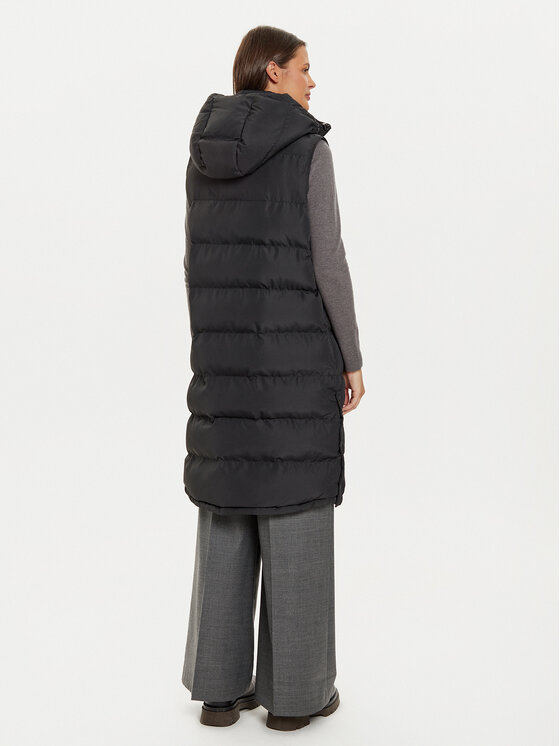 Pepe Jeans Pepe Jeans Vestă Bibi PL402439 Negru Regular Fit