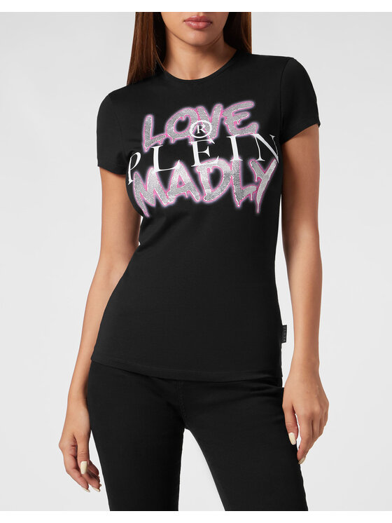 PHILIPP PLEIN PHILIPP PLEIN T-Shirt 693 Černá