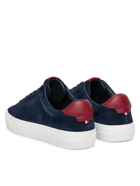 Tommy Hilfiger Tommy Hilfiger Tenisice Premium Dress Cupsole FM0FM05573 Tamnoplava