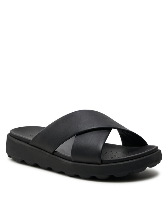 Geox Geox Pantoletten U Spherica Ec6 U45GWB 00085 C9999 Schwarz