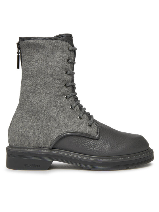 Női Bakancs Max Mara, Méret: 35, Szürke, Bibaker 23479609336