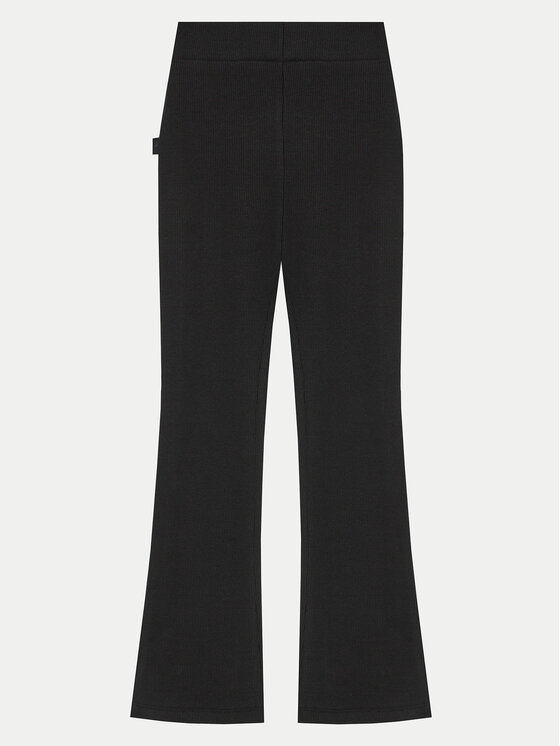 4F 4F Κολάν 4FJWAW24TTIGF171 Μαύρο Slim Fit