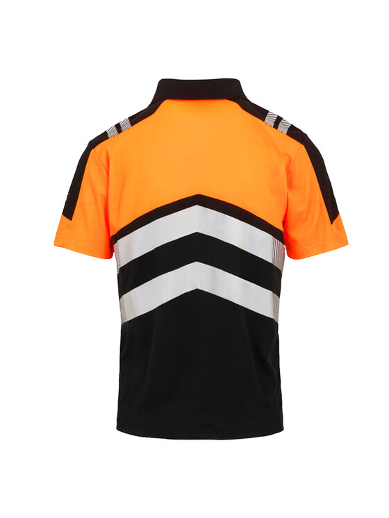 Regatta Regatta Polo RG11781 Czarny Over Fit