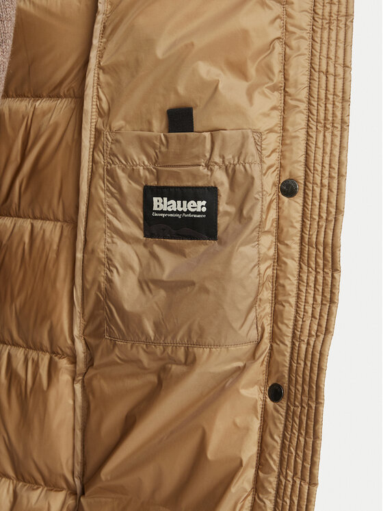 Blauer Blauer Pernata jakna Anita  26WBLDK03043 Smeđa Regular Fit