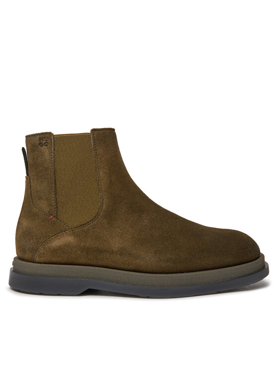 HUGO Hugo Klassische Stiefeletten Chaol Cheb 50522967 Grün