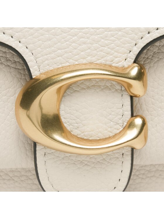 Coach Coach Τσάντα Pp Tbby Chn Cltch CE772 Εκρού