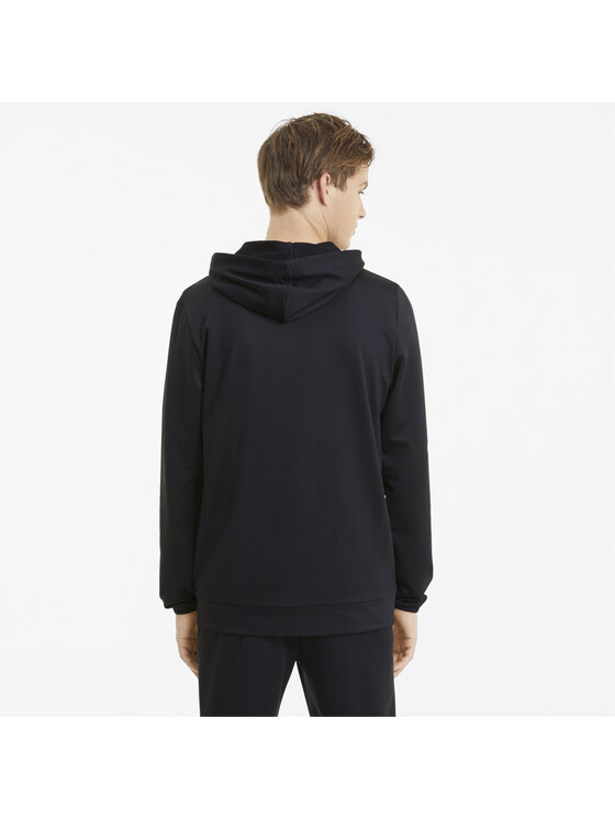 Puma Puma Bluza Puma RTG FZ Hoodie Czarny Regular Fit