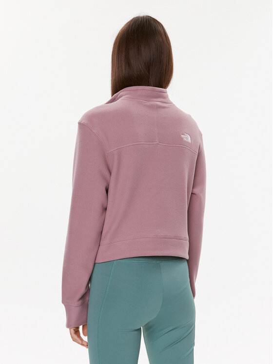 The North Face The North Face Felpa di pile Glacier NF0A855P Rosa Regular Fit